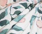 Abercrombie & Ferguson Georgia Single Bed Quilt Cover Set - White/Multi