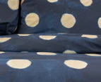 Abercrombie & Ferguson Lucy Single Bed Quilt Cover Set - Indigo/Pink