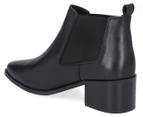 Siren Women's Murphy Leather Ankle Boots - Black