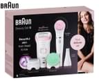 Braun Epilator for Women, Silk-Epil 9 9-985 Facial Hair Removal for Women - 81685065 1