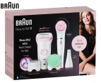 Braun Silk-épil 9-985 Epilator Beauty Set   for Women