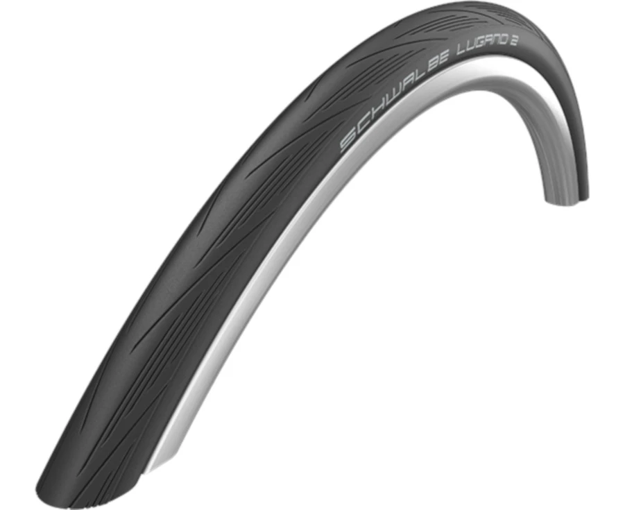 Schwalbe Lugano II 700x25c Guard Folding Road Bike Tyre