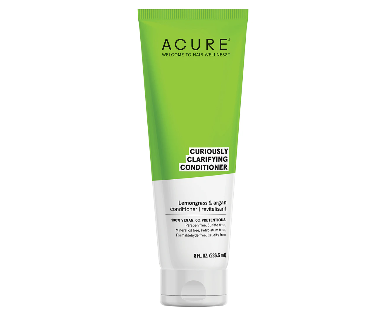 Acure Curiously Clarifying Conditioner 236ml