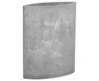 Patras 50x19x60cm Concrete Planter Grey Fibre Clay Concrete - Grey Stone Wash Grey