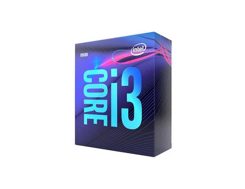 Intel Core I3 9100 S1151 Coffee Lake 9Th Generation Boxed