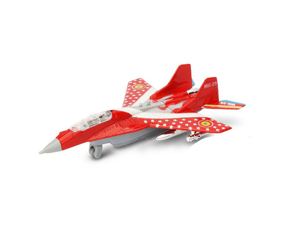 Keycraft Metal Fighter Jet Airplane w/Sound Kids/Children 3y+ Plane Toy Assorted