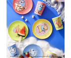 Ashdene Summer with Barney Melamine Plate Set of 4 Multicolour