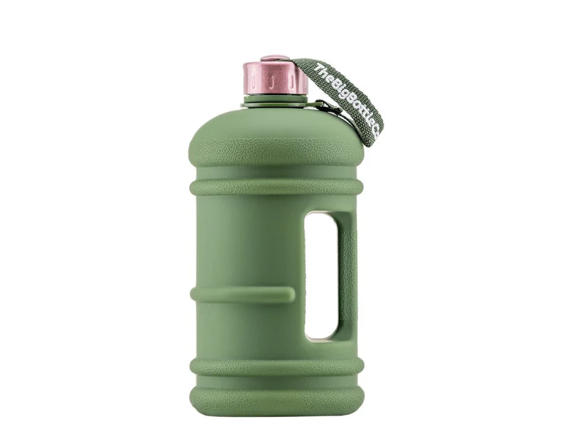 The Big Bottle Co Plastic Water Bottle 1.5L Commando Rose