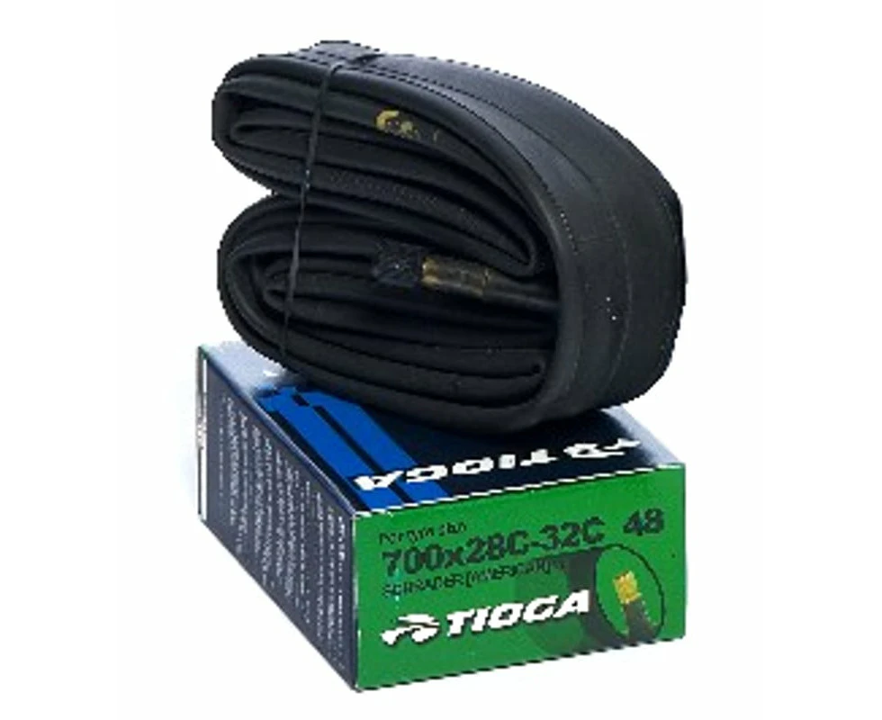 Tioga 700x28-32C 48mm Schrader Valve Road Bike Tube