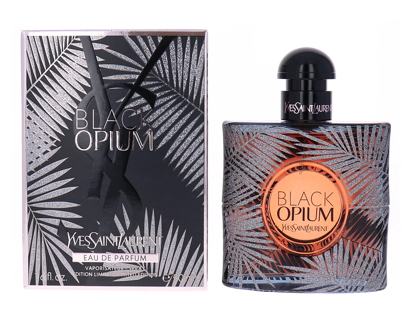 YSL Limited Edition Black Opium Exotic Illusion For Women EDP Perfume 50mL