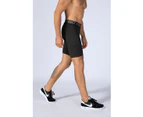 Adore Summer Short Quick-Dry Breathable Trunks Outdoor Sport Gym Beach Shorts Male Pants for Running 1084-Black