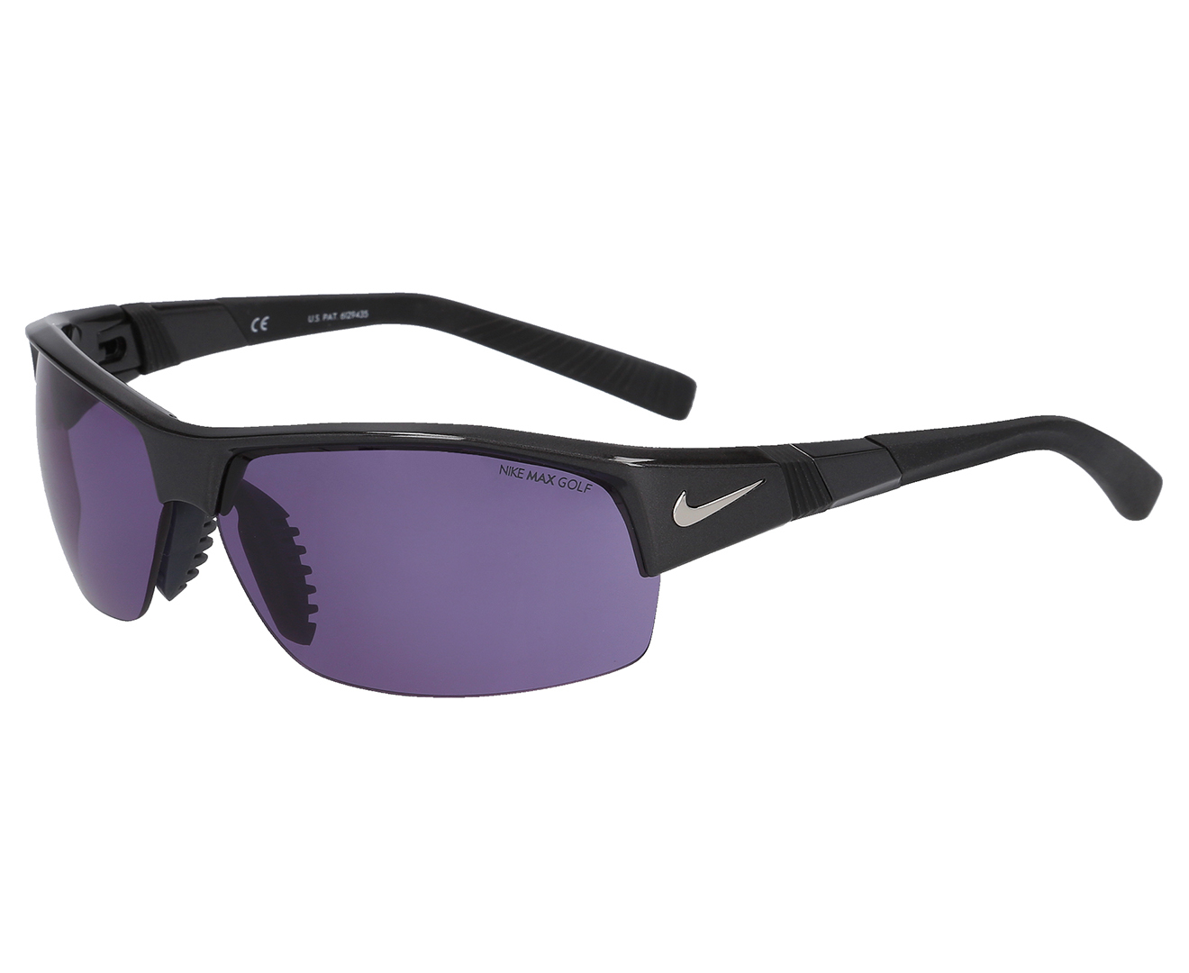 Nike SB Unisex Show X2 E Sunglasses - New Stealth/Purple | Catch.com.au