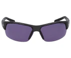Nike SB Unisex Show X2 E Sunglasses - New Stealth/Purple