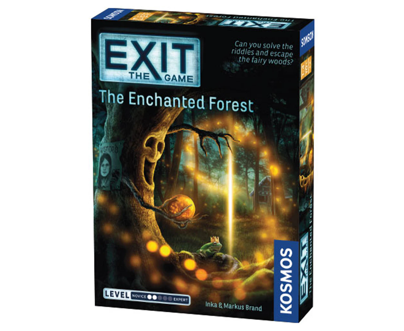 Kosmos Exit The Game The Enchanted Forest Family Solving Card Board Game 12y+