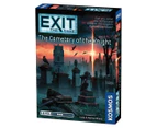 Exit The Game: The Cemetery Of Darkness Board Game