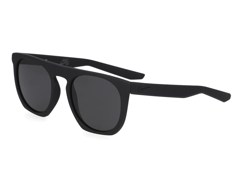 Nike SB Unisex Flatspot Sunglasses - Matte Black/Dark Grey
