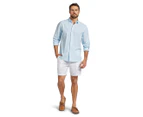 Academy Brand Men's Patton Long Sleeve Shirt - Blue Combo