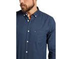 Academy Brand Men's Dillon Long Sleeve Shirt - Overdye Charcoal