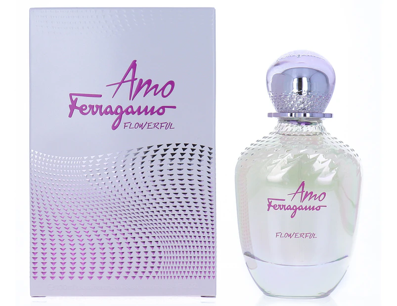 Salvatore Ferragamo Amo Ferragamo Flowerful For Women EDT Perfume 100mL