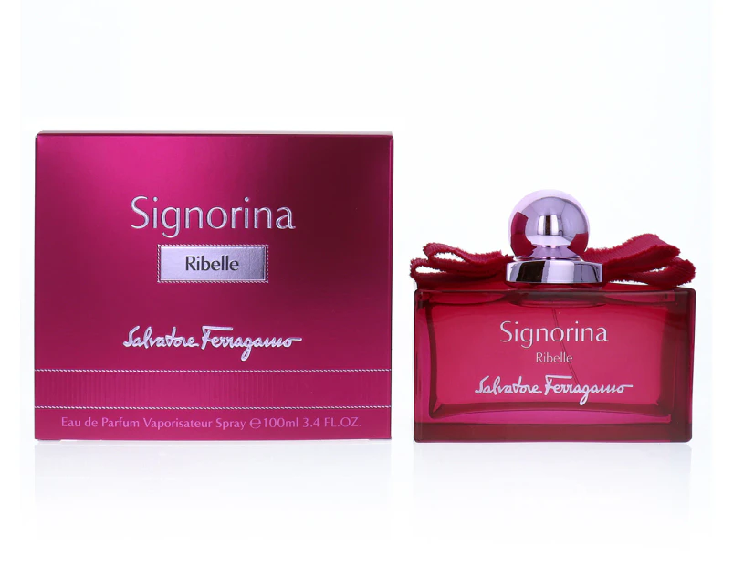 Salvatore Ferragamo Signorina Ribelle For Women EDP Perfume 100mL