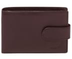 Cobb & Co. Vinny RFID Leather Wallet - Cognac 1