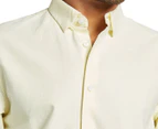 Academy Brand Melville Long Sleeve Shirt - Light Yellow