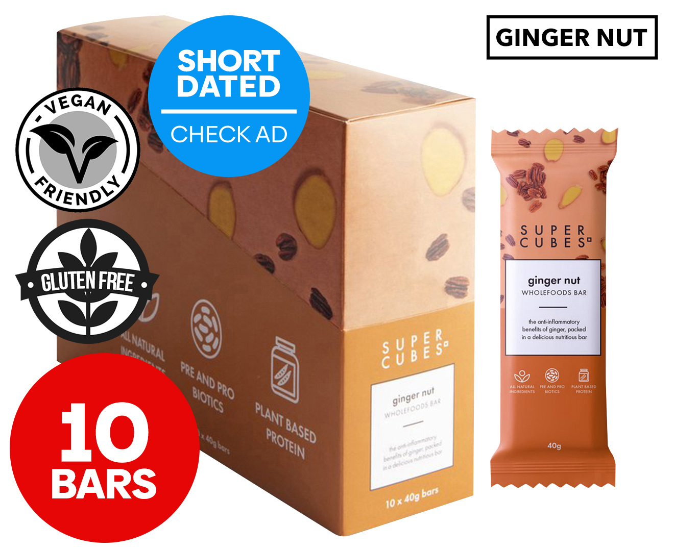 Super Cubes - NEW Wholefoods Bars now available! 🎉 Only at www.supercubes.com.au