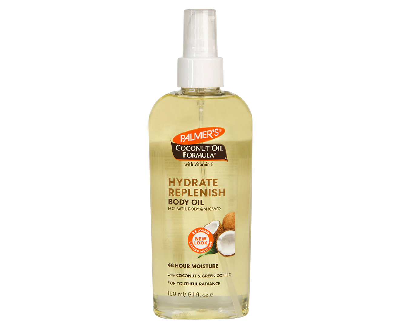 Palmer's Coconut Oil Formula Body Oil 150mL