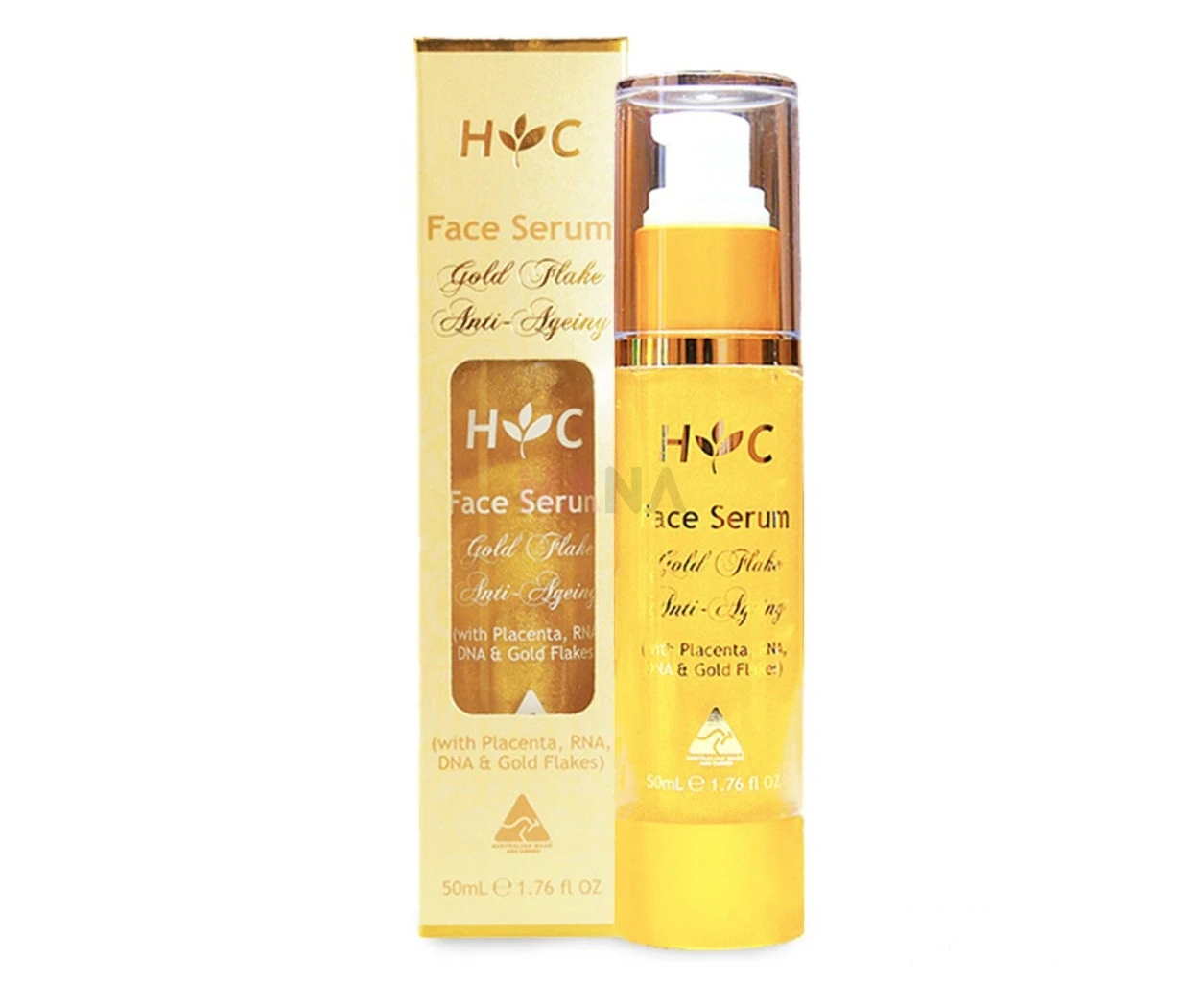 Healthy Care Gold Flake Anti-Ageing Face Serum  50ml