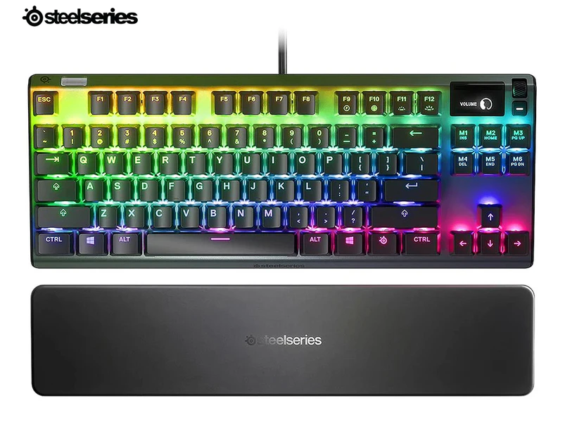SteelSeries Apex 7 TKL Blue Switch Gaming Keyboard