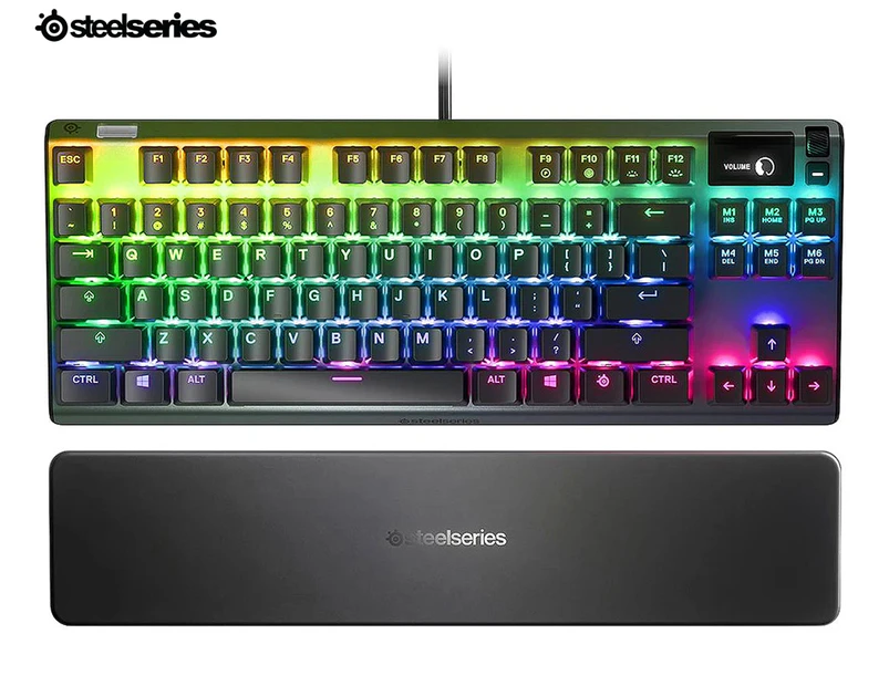 SteelSeries Apex 7 TKL Red Switch Gaming Keyboard