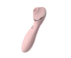 KISS TOY Polly Plus Clitoral Sucking Vibrator & G-Spot Stimulator - Pink