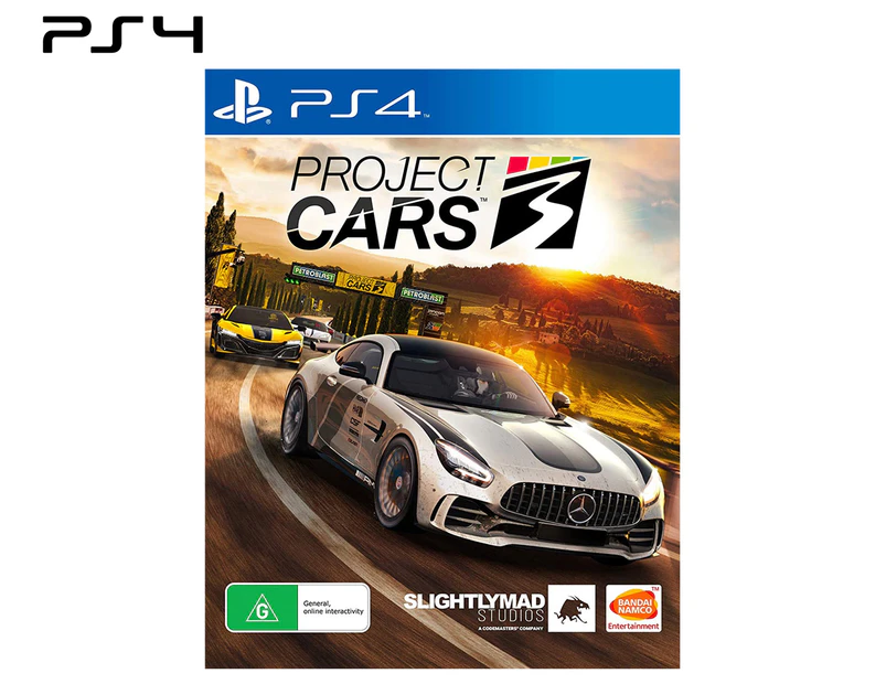 Playstation 4 Project Cars 3 Game