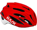 KASK Rapido Road Bike Helmet Red