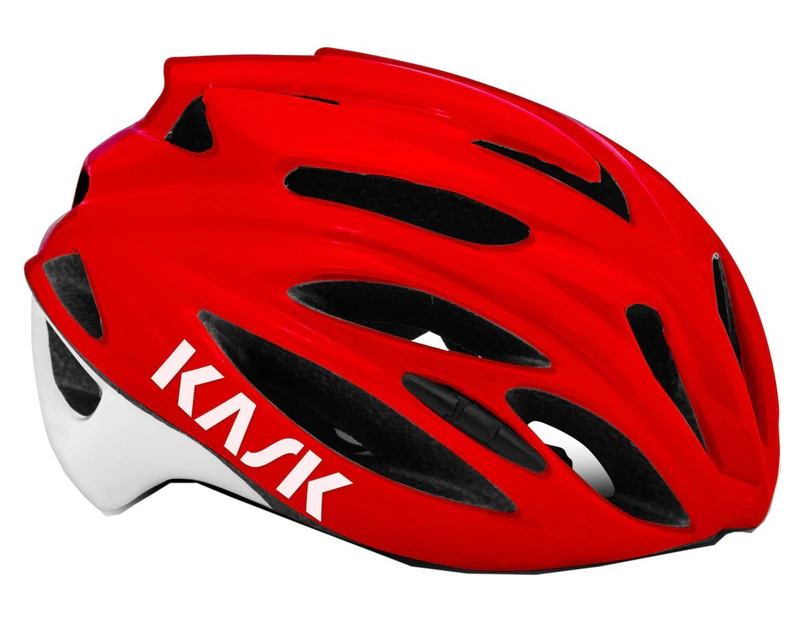 KASK Rapido Road Bike Helmet Red