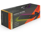 SteelSeries Qck XL Prism Cloth RGB Gaming Mouse Pad - Black