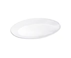 Ambrosia Soiree Porcelain Oval Platter 45 x 28cm White