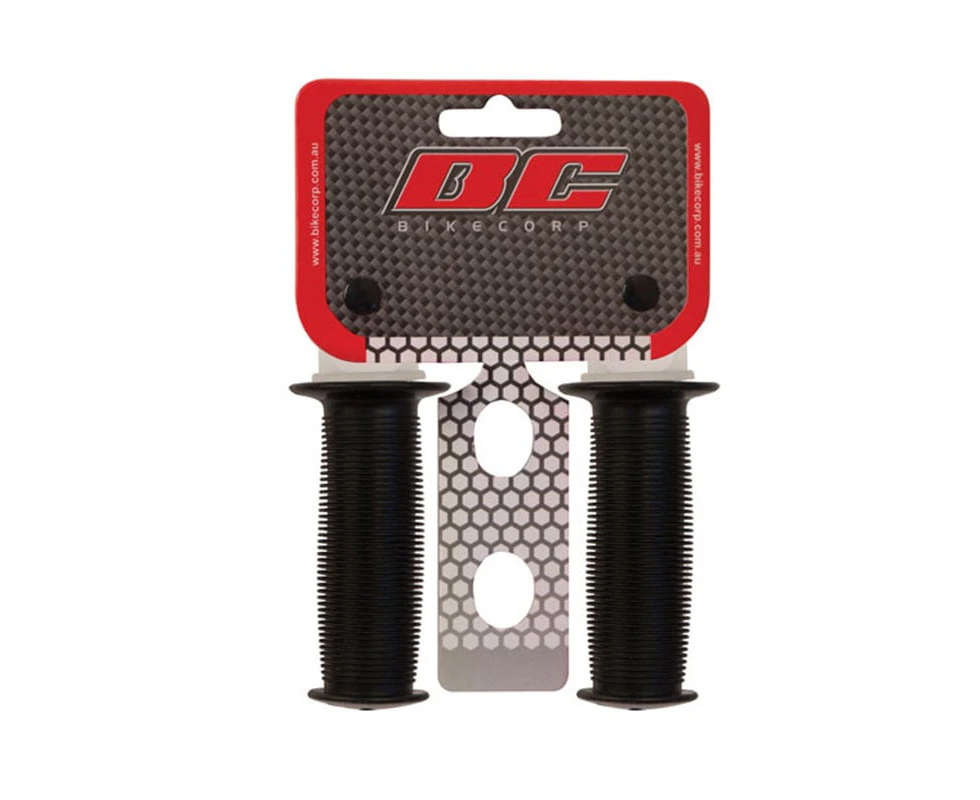 Bikecorp Juvenile Mushroom Grips - Black