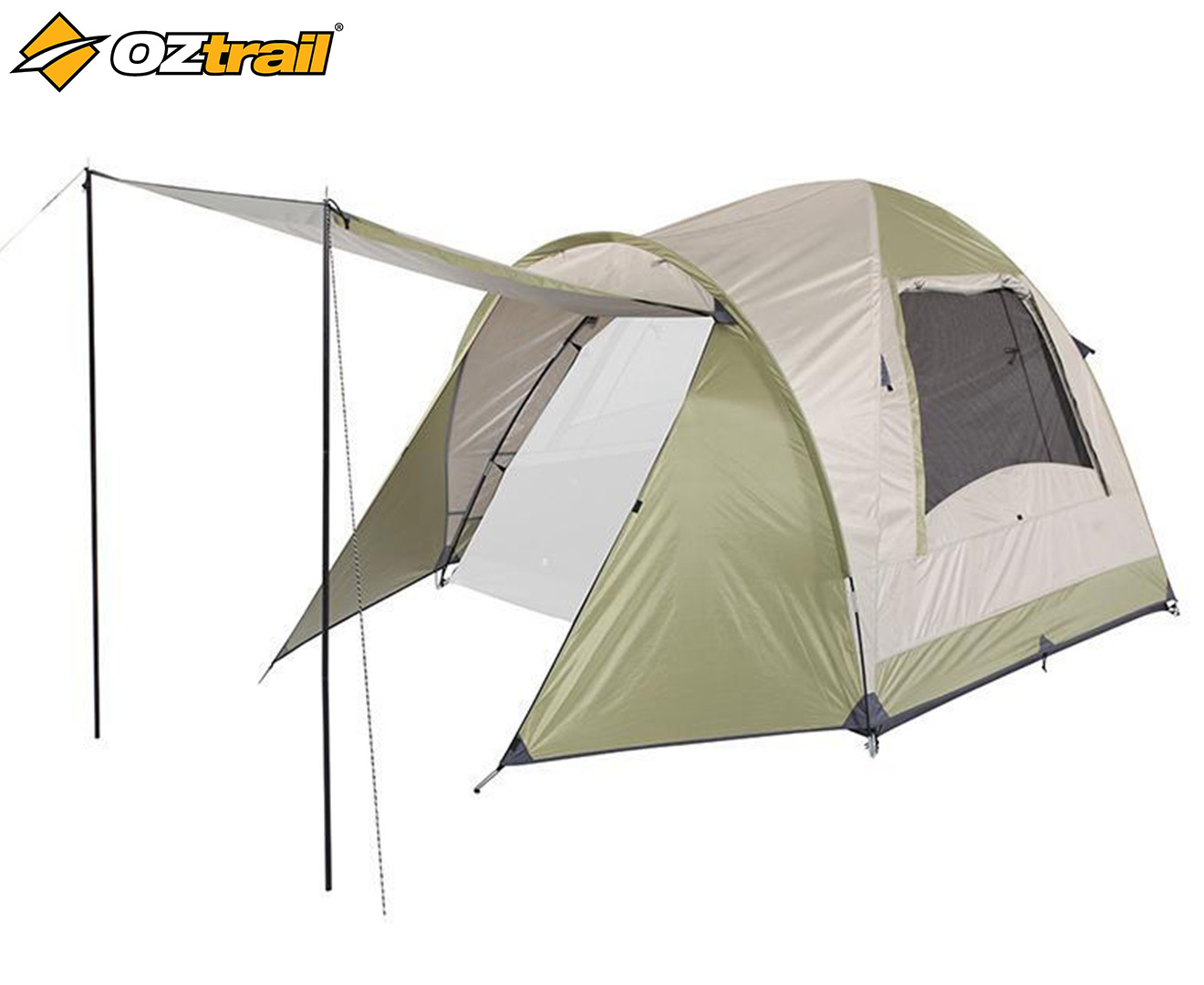 Oztrail tasman clearance 4v