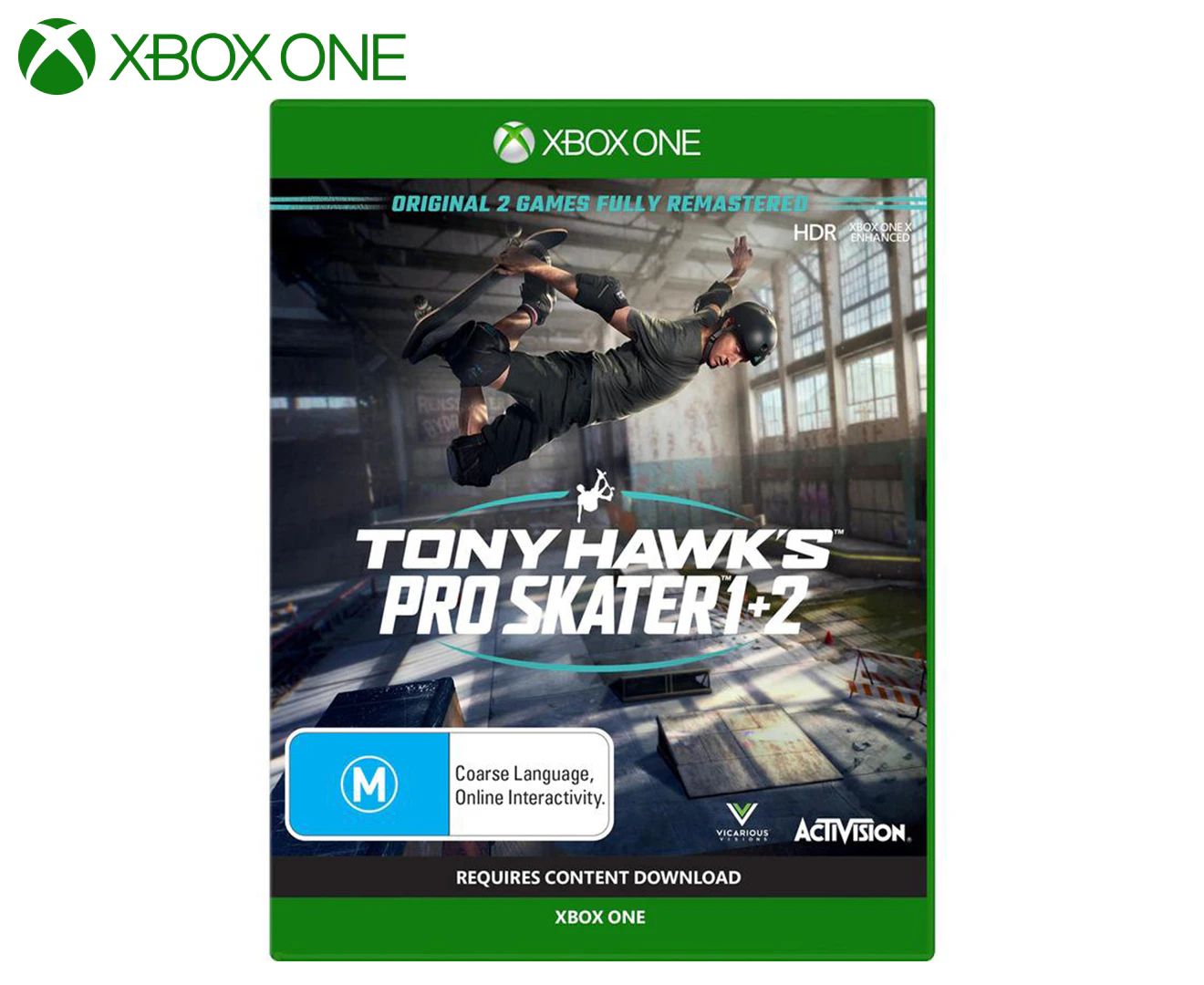 Tony Hawks Pro Skater 1 + 2 preowned