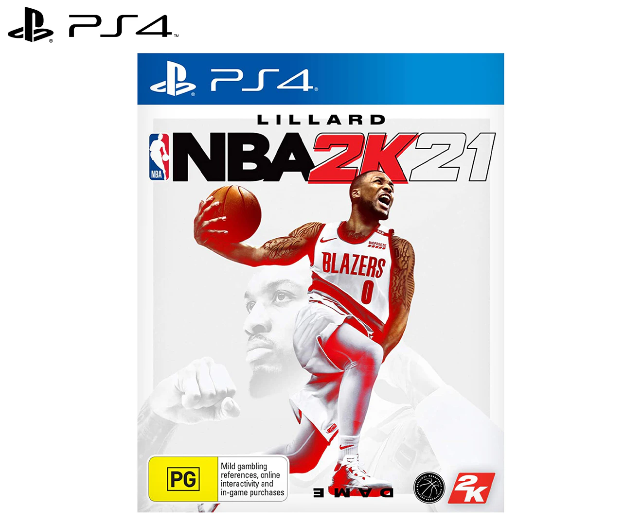 NBA 2K21 preowned