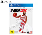 Playstation 4 NBA 2K21 Game