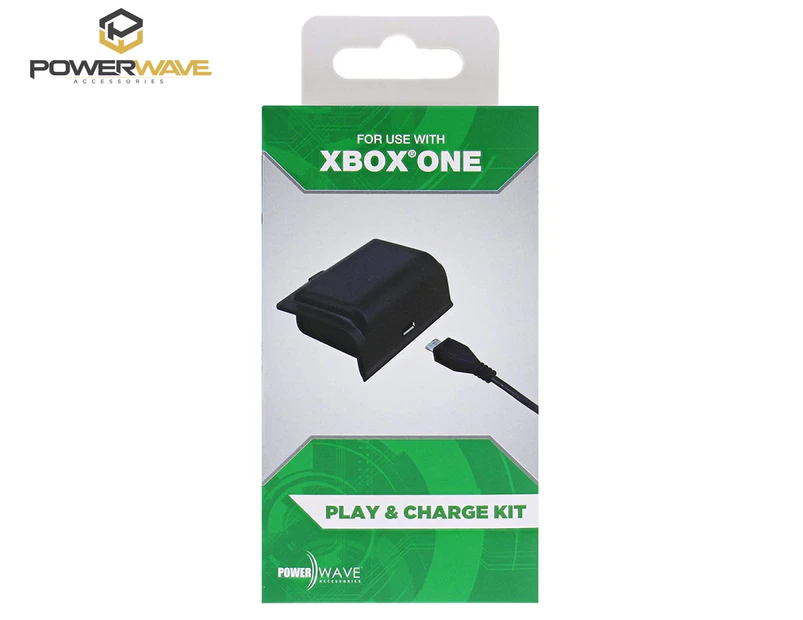 Powermove Powerwave Xbox One Controller Play And Charge Kit