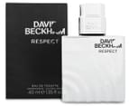 David Beckham Respect For Men EDT Perfume 40mL 1