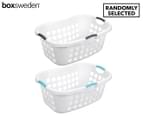 Boxweden Hip Hugger Laundry Basket - Randomly Selected 1