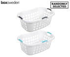 Boxsweden Hip Hugger Laundry Basket - Randomly Selected