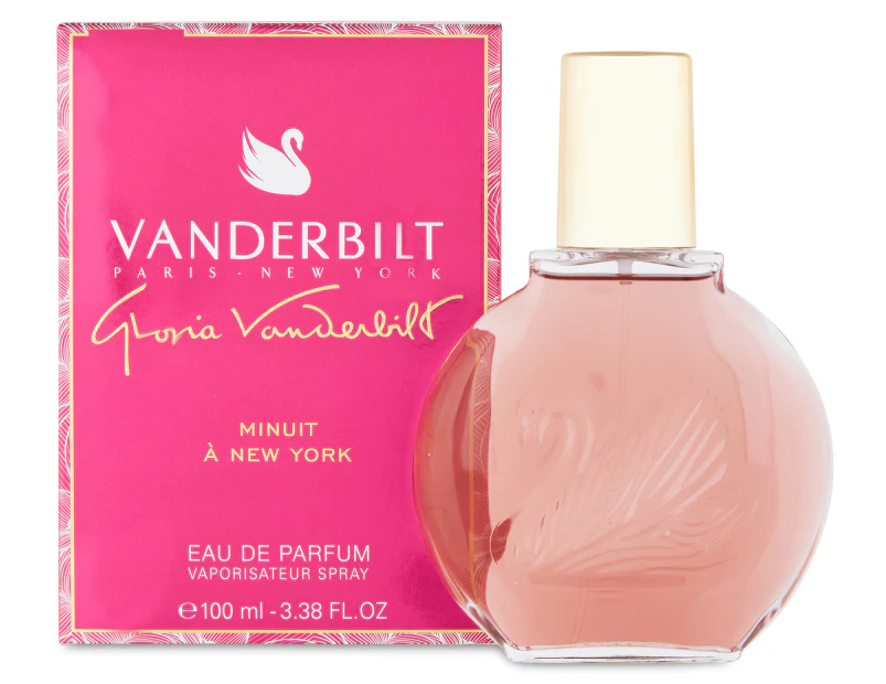 Gloria Vanderbilt Minuit For Women EDP Perfume 100mL