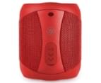 BlueAnt X1 Portable Bluetooth Speaker - Red 4