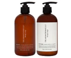 The Aromatherapy Co. Therapy Hand & Body Wash + Lotion Sandalwood & Cedar 500mL