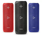 BlueAnt X2 Portable Bluetooth Speaker - Blue